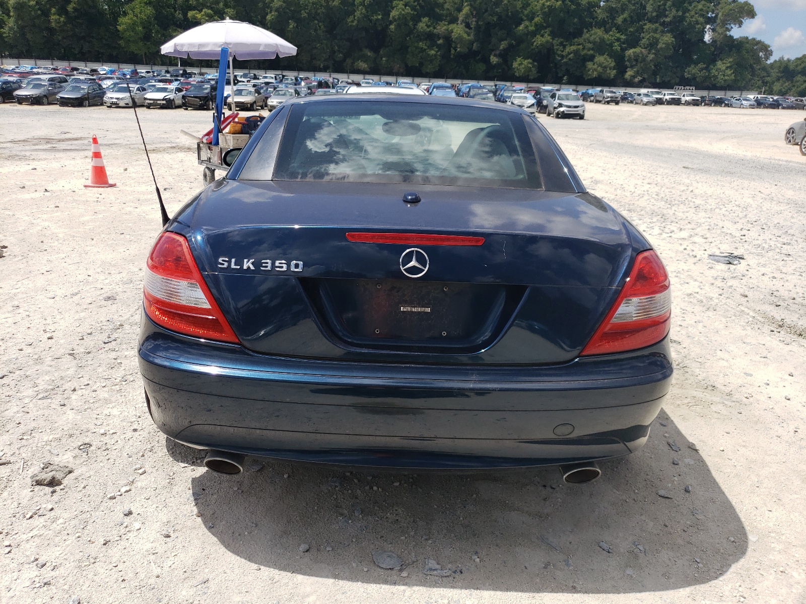 WDBWK56F77F138024 2007 Mercedes-Benz Slk 350