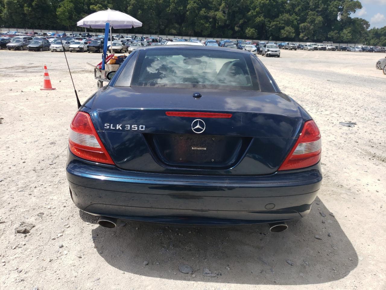 2007 Mercedes-Benz Slk 350 VIN: WDBWK56F77F138024 Lot: 63242124