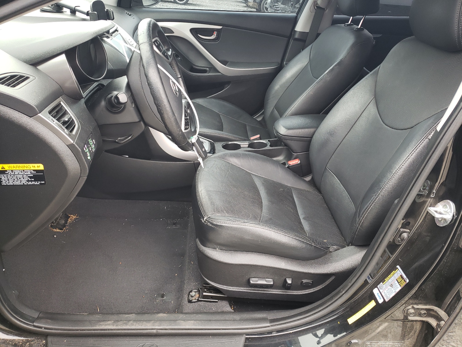 5NPDH4AE8DH161832 2013 Hyundai Elantra Gls