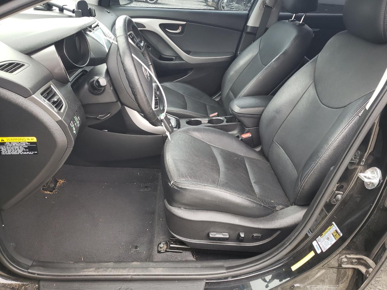 2013 Hyundai Elantra Gls VIN: 5NPDH4AE8DH161832 Lot: 63443654