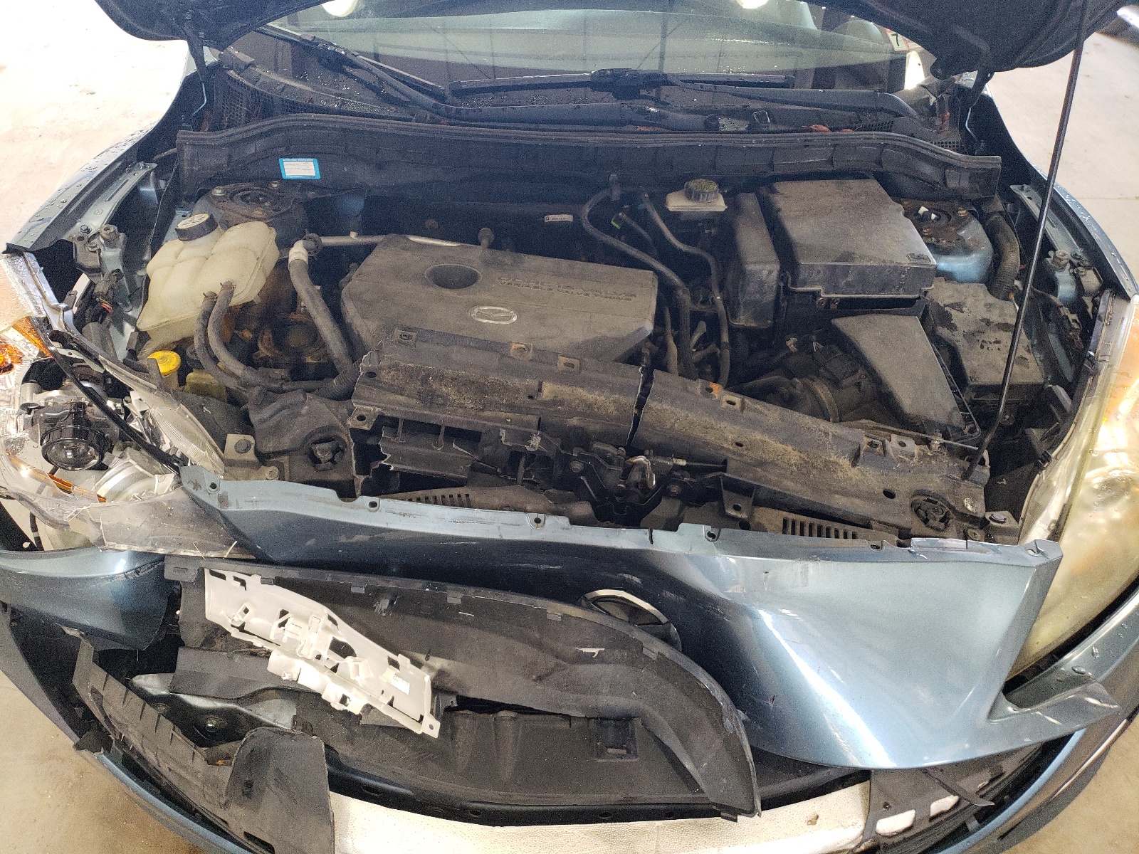 JM1BL1H57A1142587 2010 Mazda 3 S