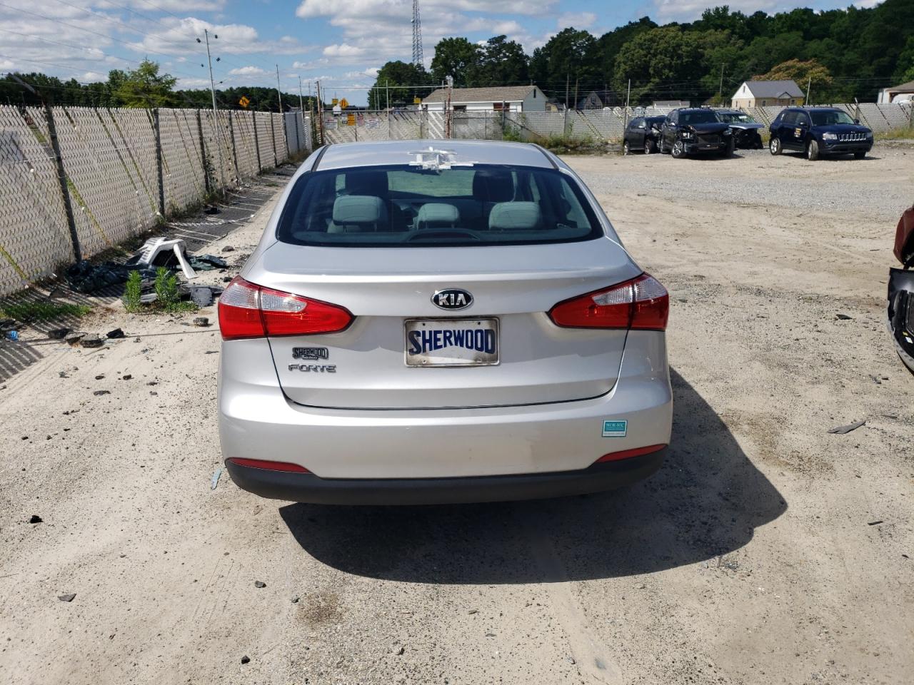 2015 Kia Forte Lx VIN: KNAFX4A64F5428355 Lot: 61421854