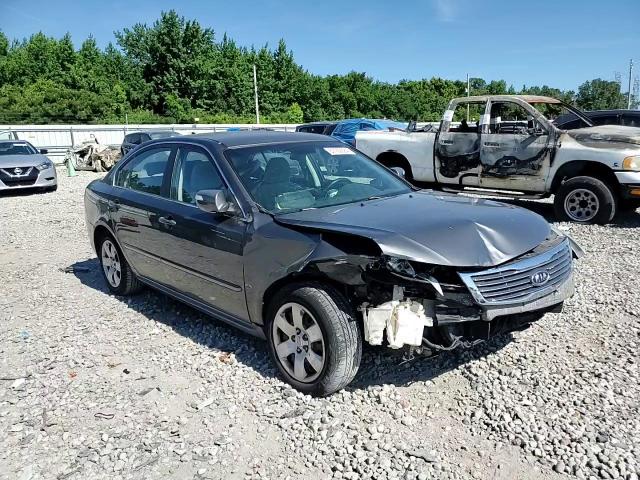 2009 Kia Optima Lx VIN: KNAGE228X95354541 Lot: 61150684