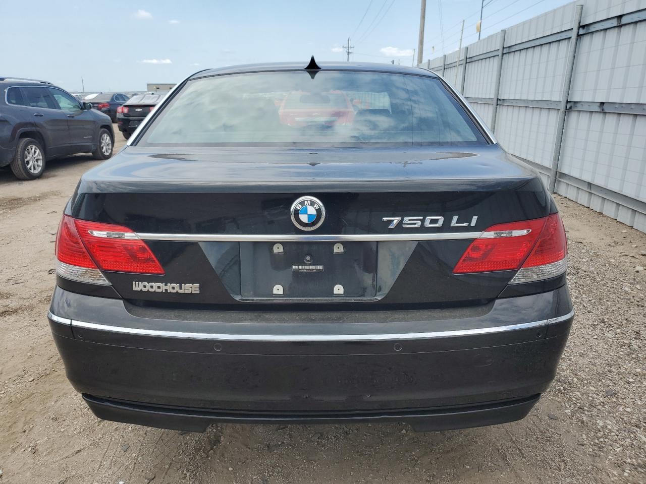 2007 BMW 750 VIN: WBAHN83507DT72366 Lot: 63484854