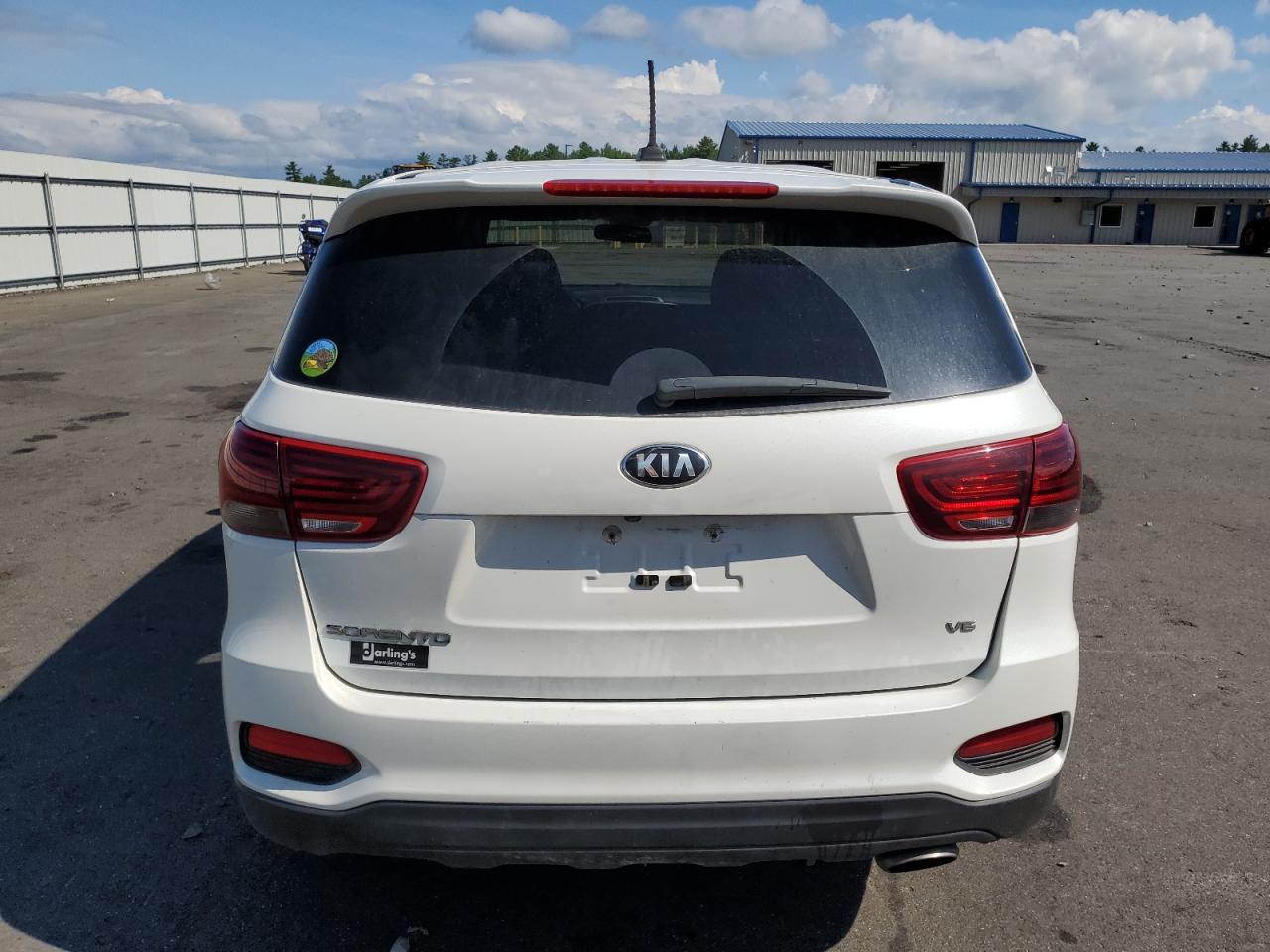 5XYPG4A54KG576621 2019 Kia Sorento Lx