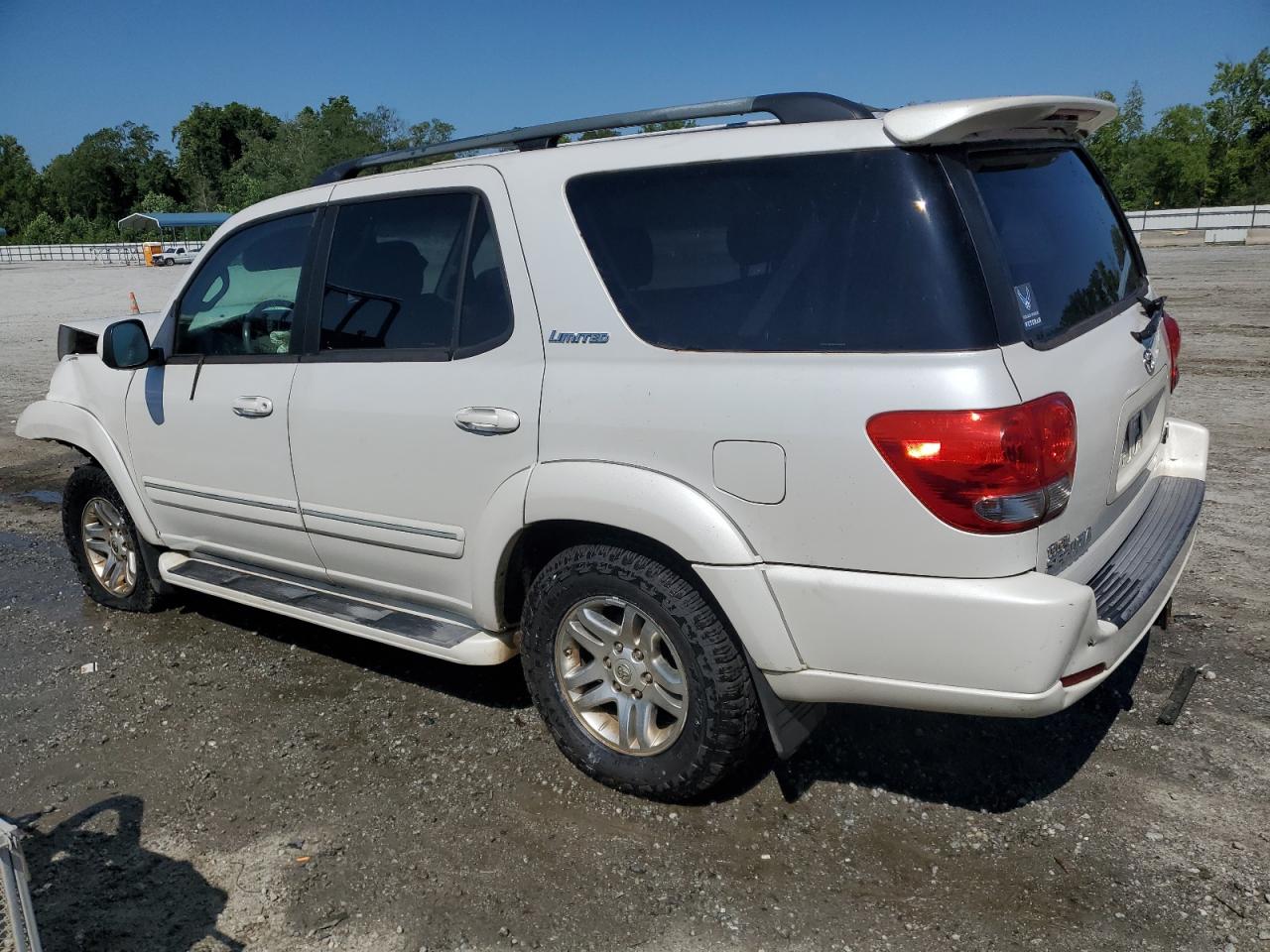 2006 Toyota Sequoia Limited VIN: 5TDZT38A56S266066 Lot: 61389654