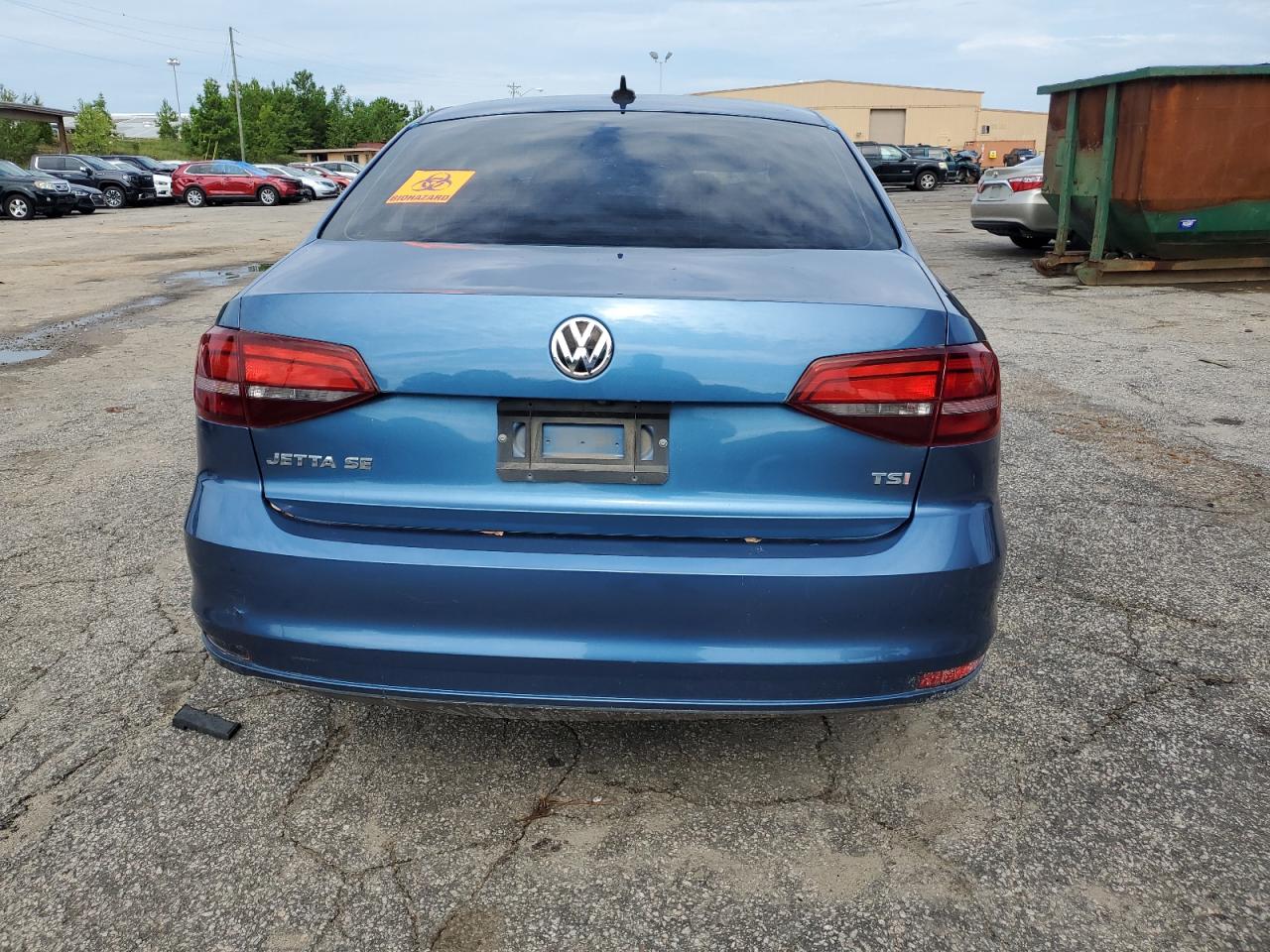 2016 Volkswagen Jetta Se VIN: 3VWD67AJ9GM249126 Lot: 65372354