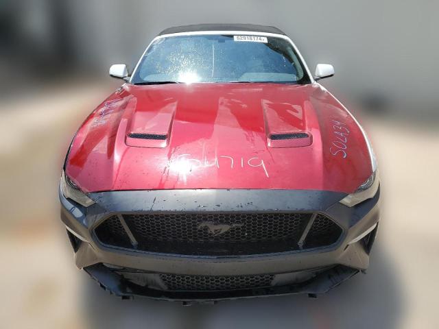  FORD MUSTANG 2018 Белый