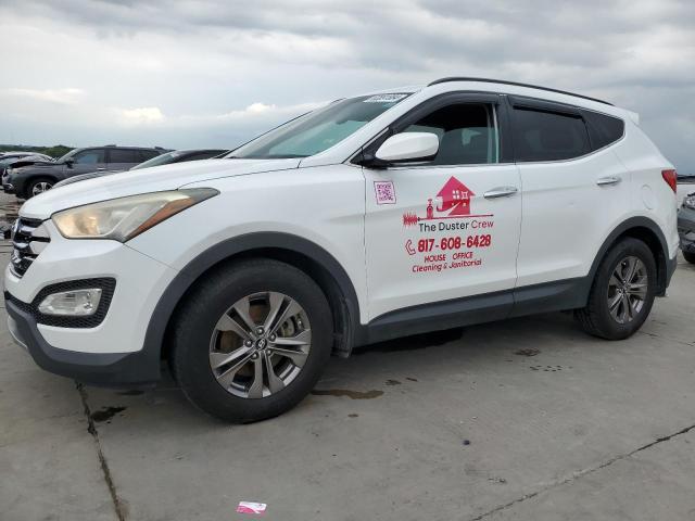  HYUNDAI SANTA FE 2013 White