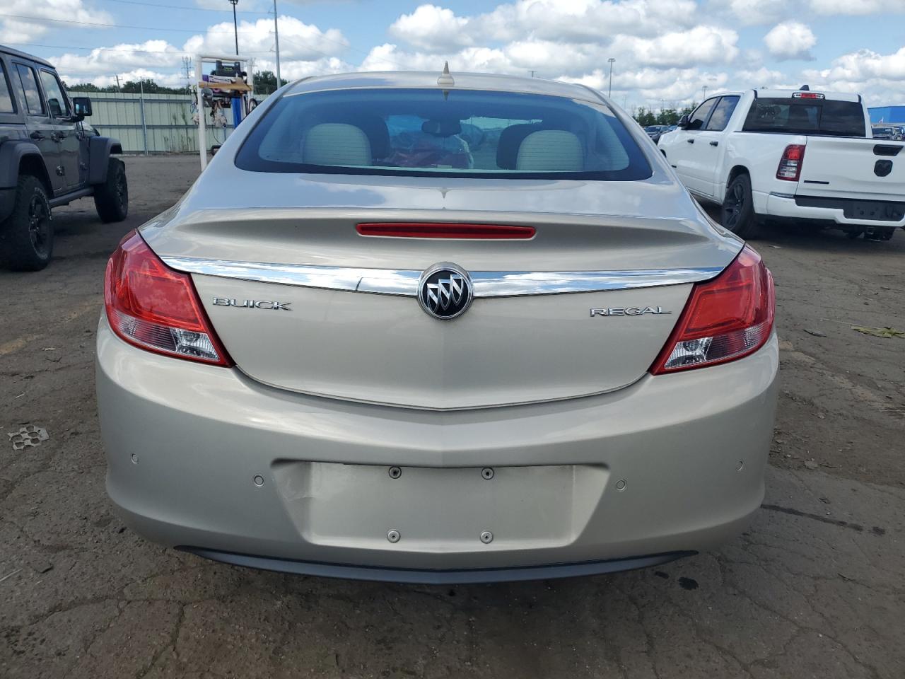 2012 Buick Regal Premium VIN: 2G4GS5EK6C9117121 Lot: 62431654