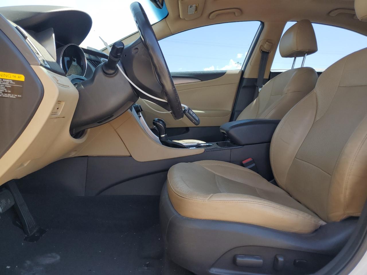 2013 Hyundai Sonata Hybrid VIN: KMHEC4A4XDA076097 Lot: 63087074