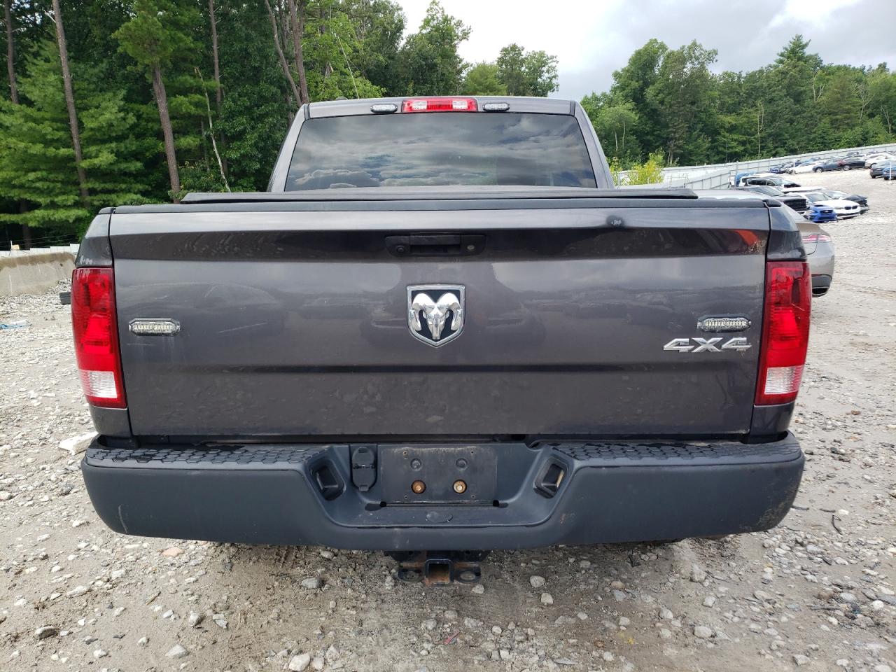 2016 Ram 1500 Ssv VIN: 1C6RR7XT9GS320820 Lot: 63968184