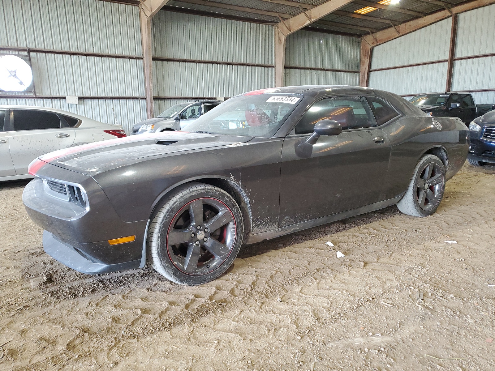 2013 Dodge Challenger Sxt vin: 2C3CDYAG4DH665968