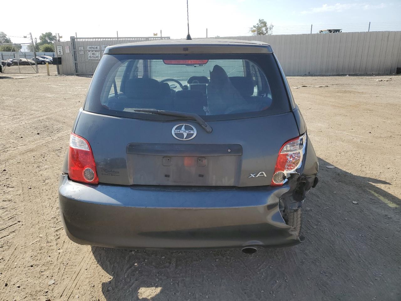 2006 Toyota Scion Xa VIN: JTKKT624X60133627 Lot: 64486344