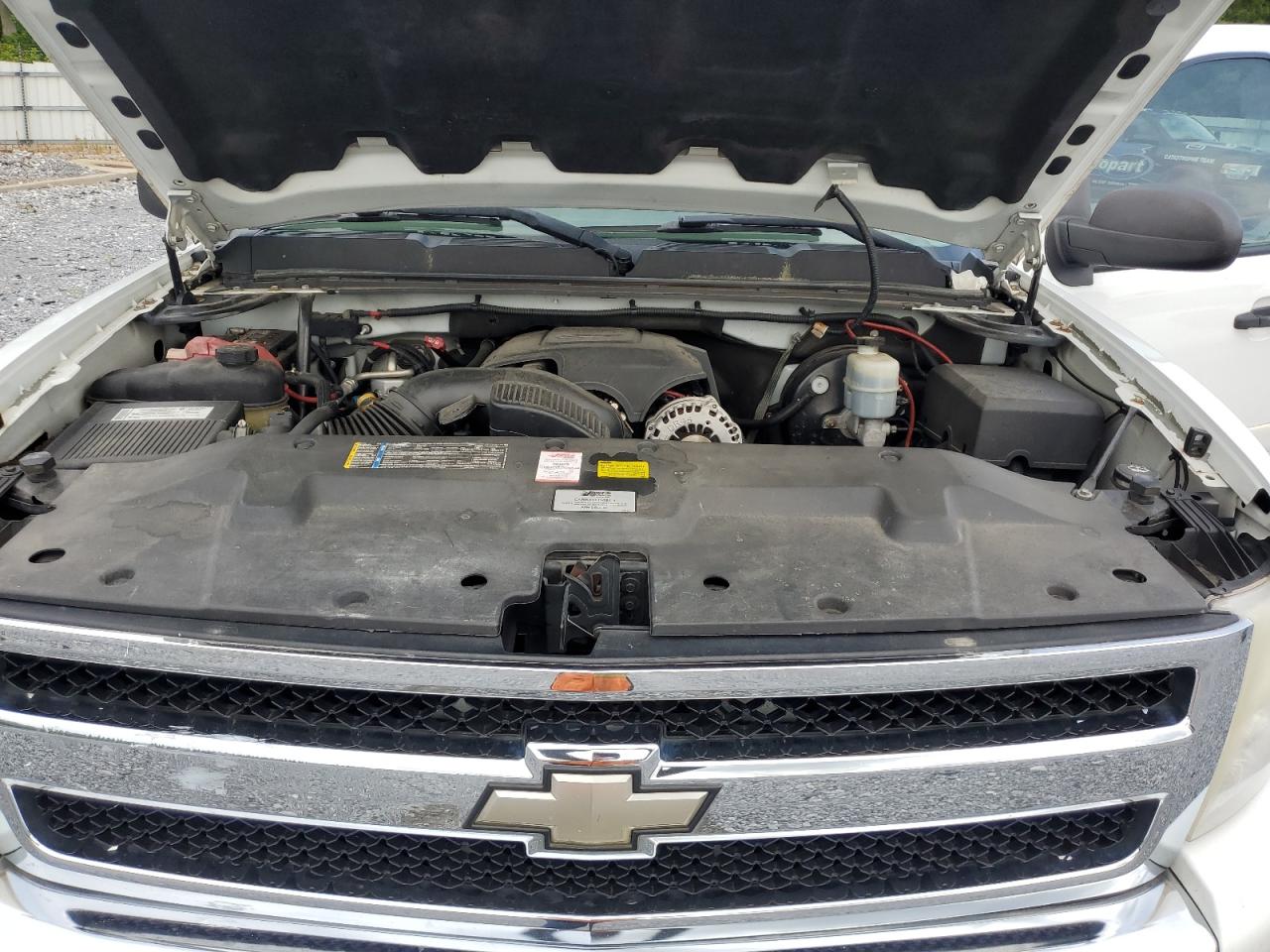 2008 Chevrolet Silverado K1500 VIN: 3GCEK13M38G140443 Lot: 63005954