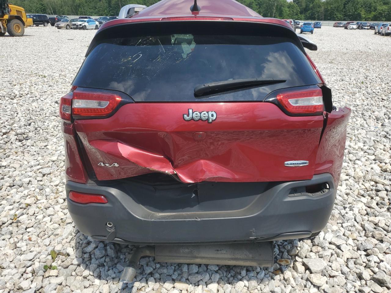 2017 Jeep Cherokee Latitude VIN: 1C4PJMCB7HW612298 Lot: 61289984