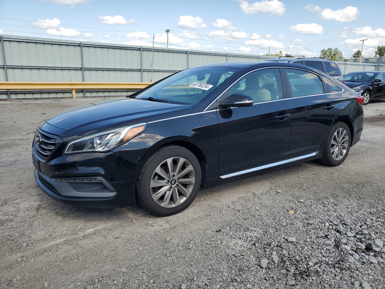 5NPE34AF9FH079302 2015 Hyundai Sonata Sport