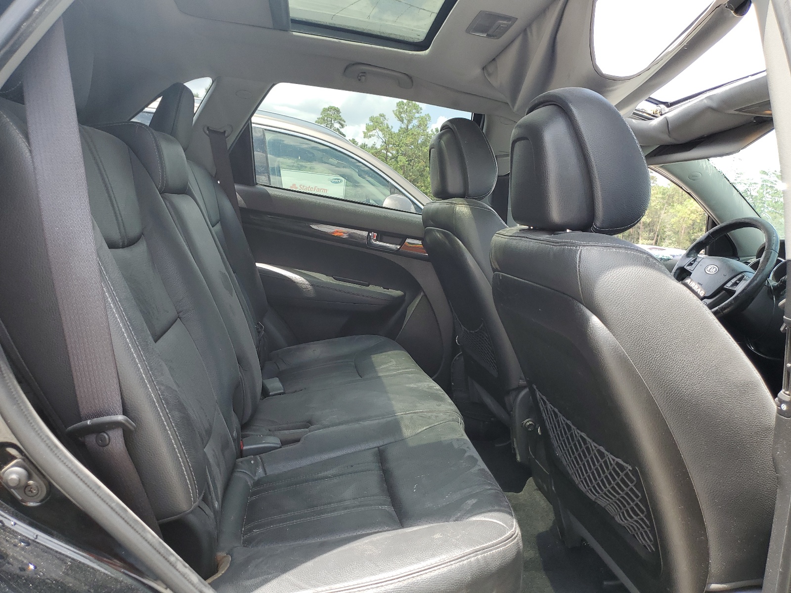 5XYKU4A24DG386135 2013 Kia Sorento Ex