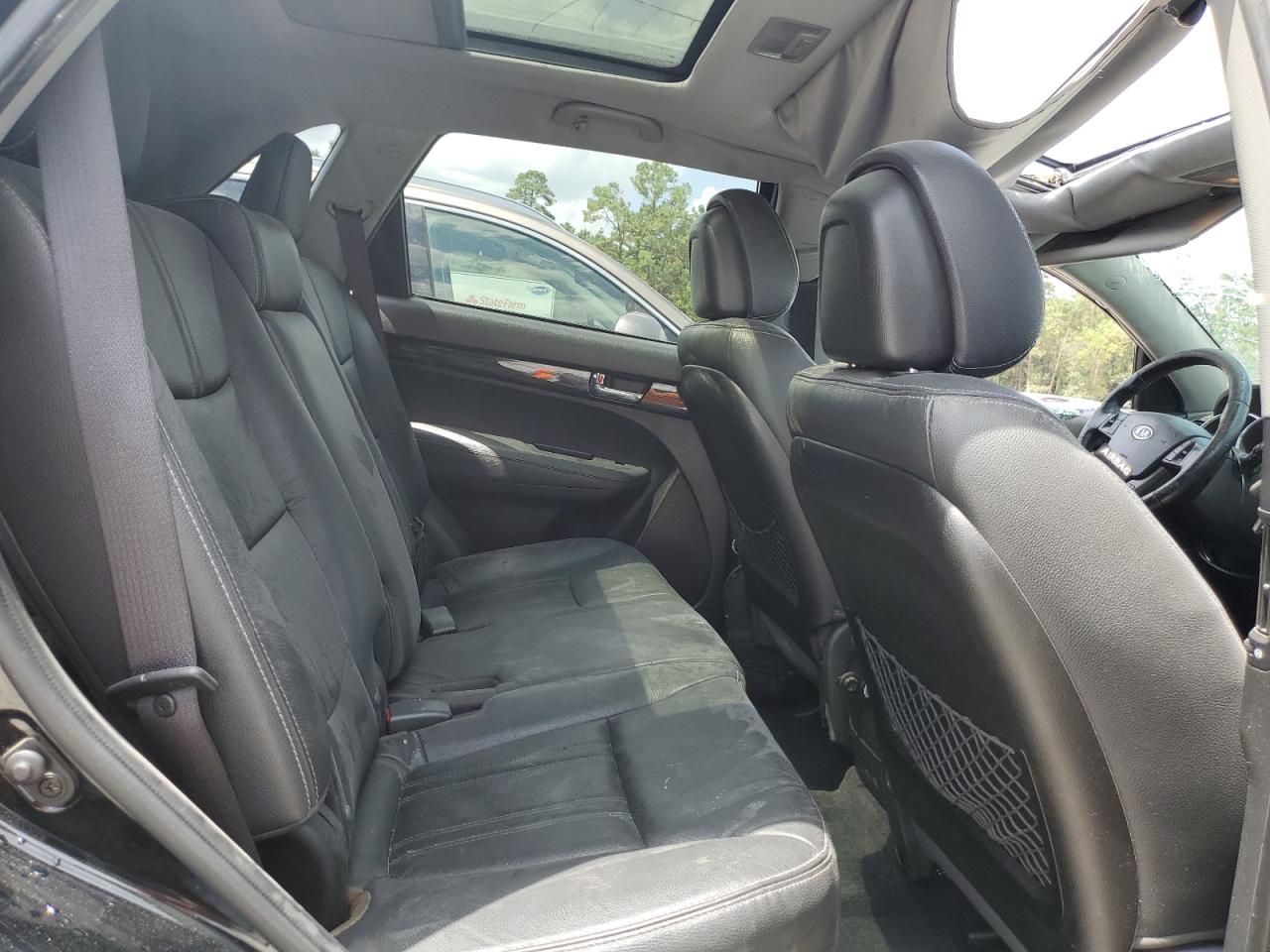 2013 Kia Sorento Ex VIN: 5XYKU4A24DG386135 Lot: 63504264