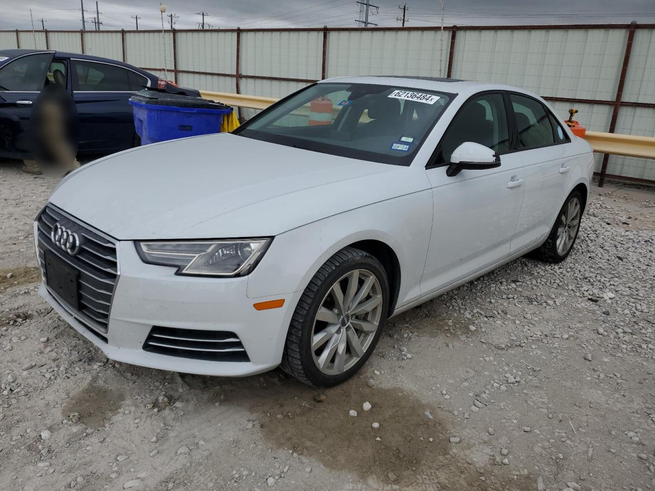 2017 Audi A4 Premium vin: WAUGNAF46HN038702