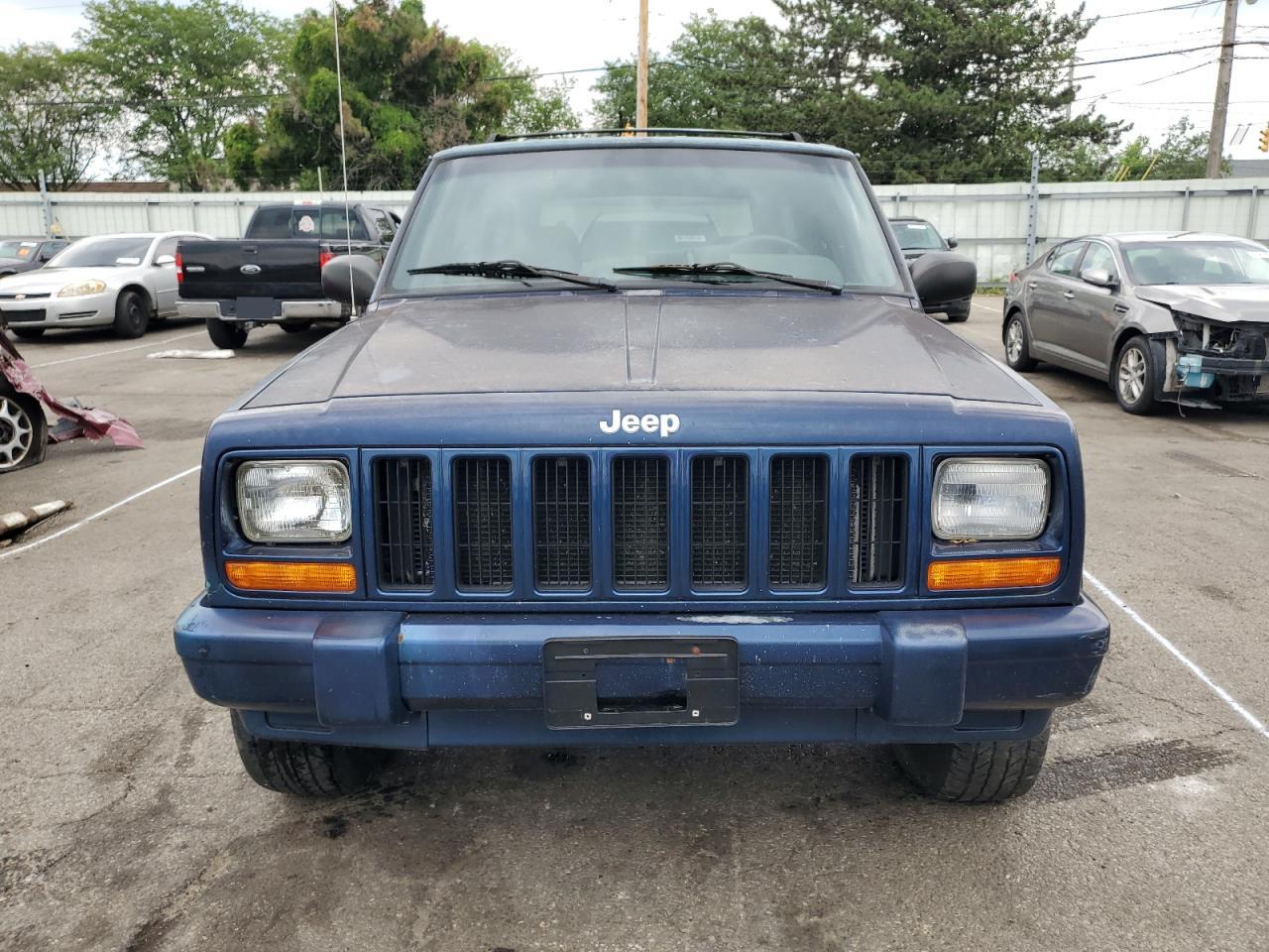 2000 Jeep Cherokee Classic VIN: 1J4FF58S9YL202285 Lot: 62034194