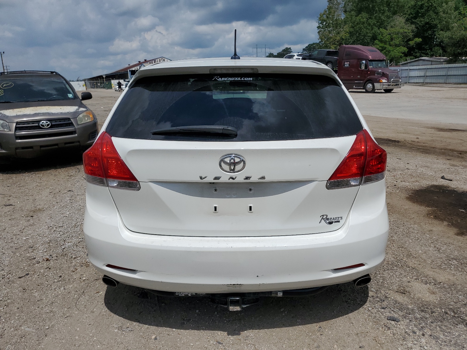 4T3ZK3BBXBU037900 2011 Toyota Venza