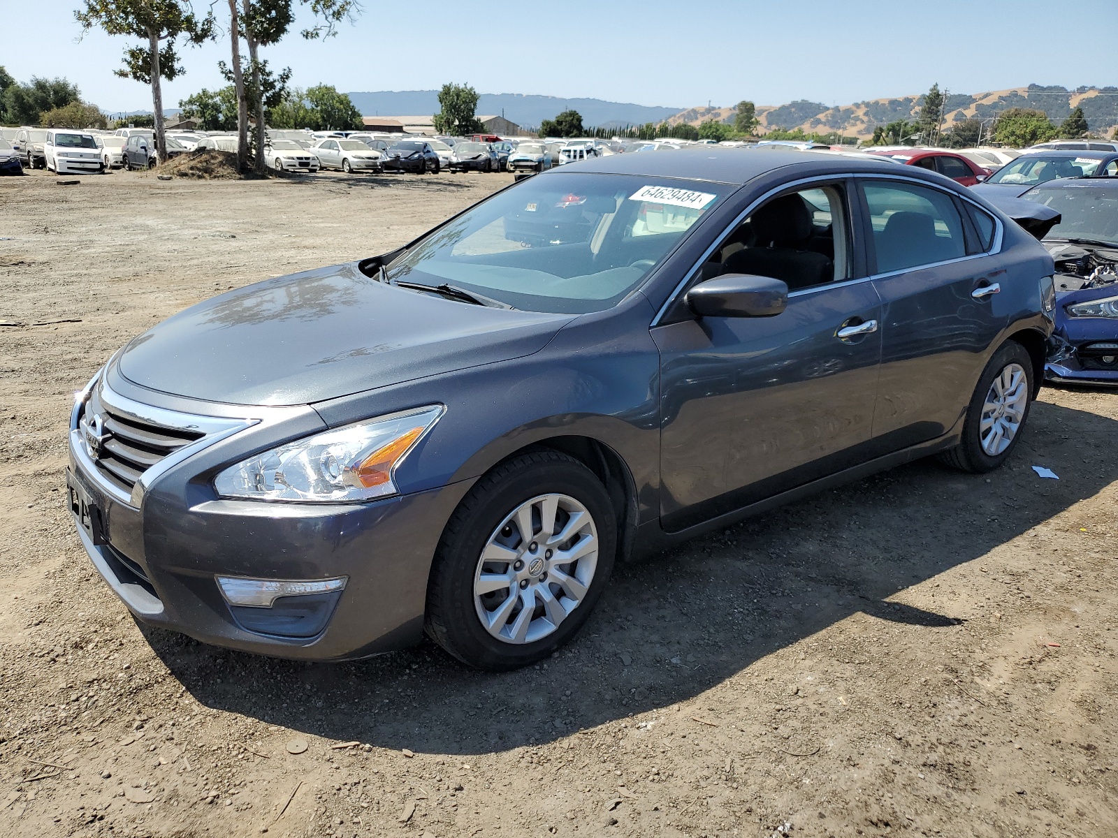 2013 Nissan Altima 2.5 vin: 1N4AL3AP9DN427684