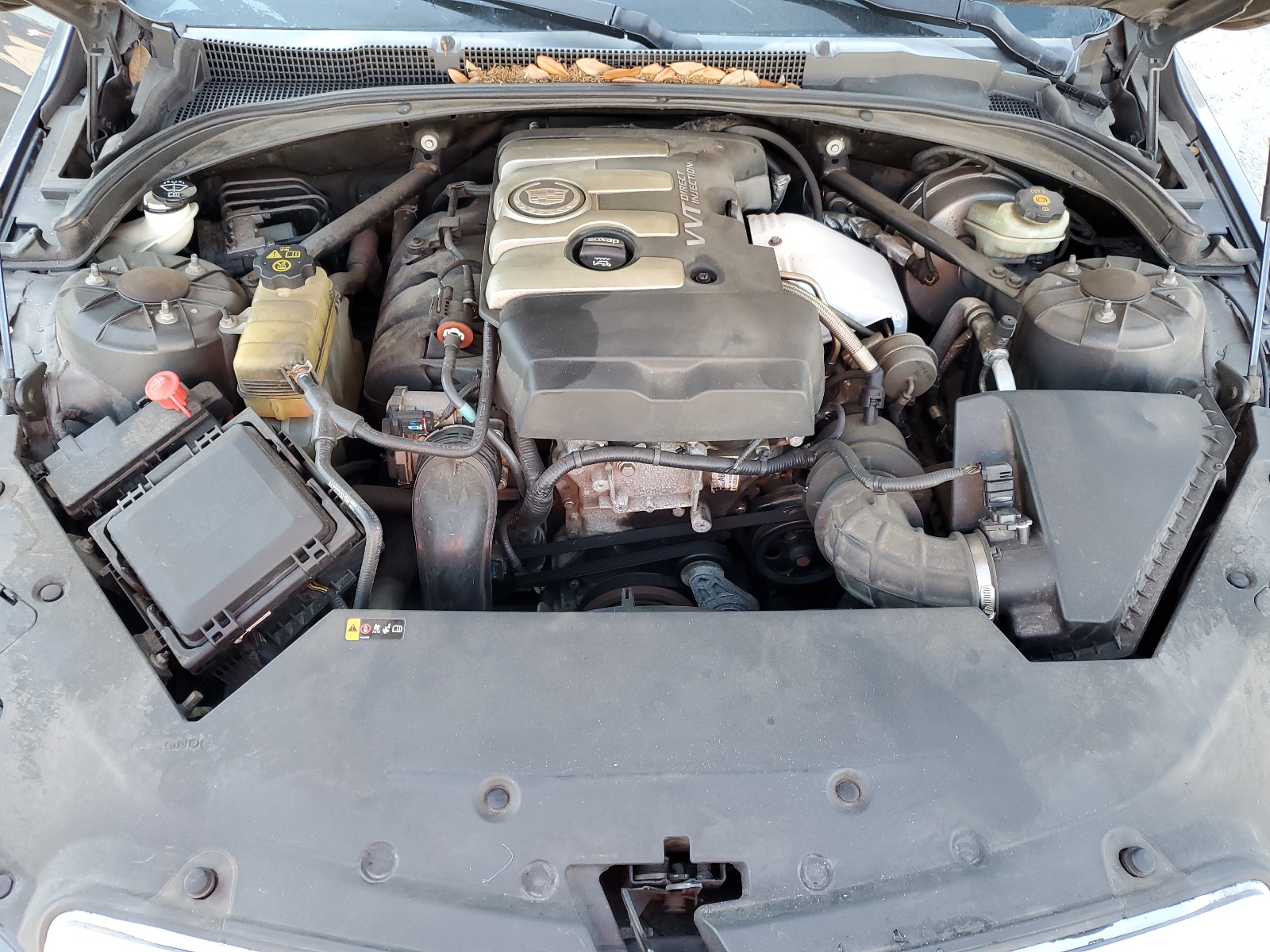 1G6AC5SX9D0142651 2013 Cadillac Ats Performance