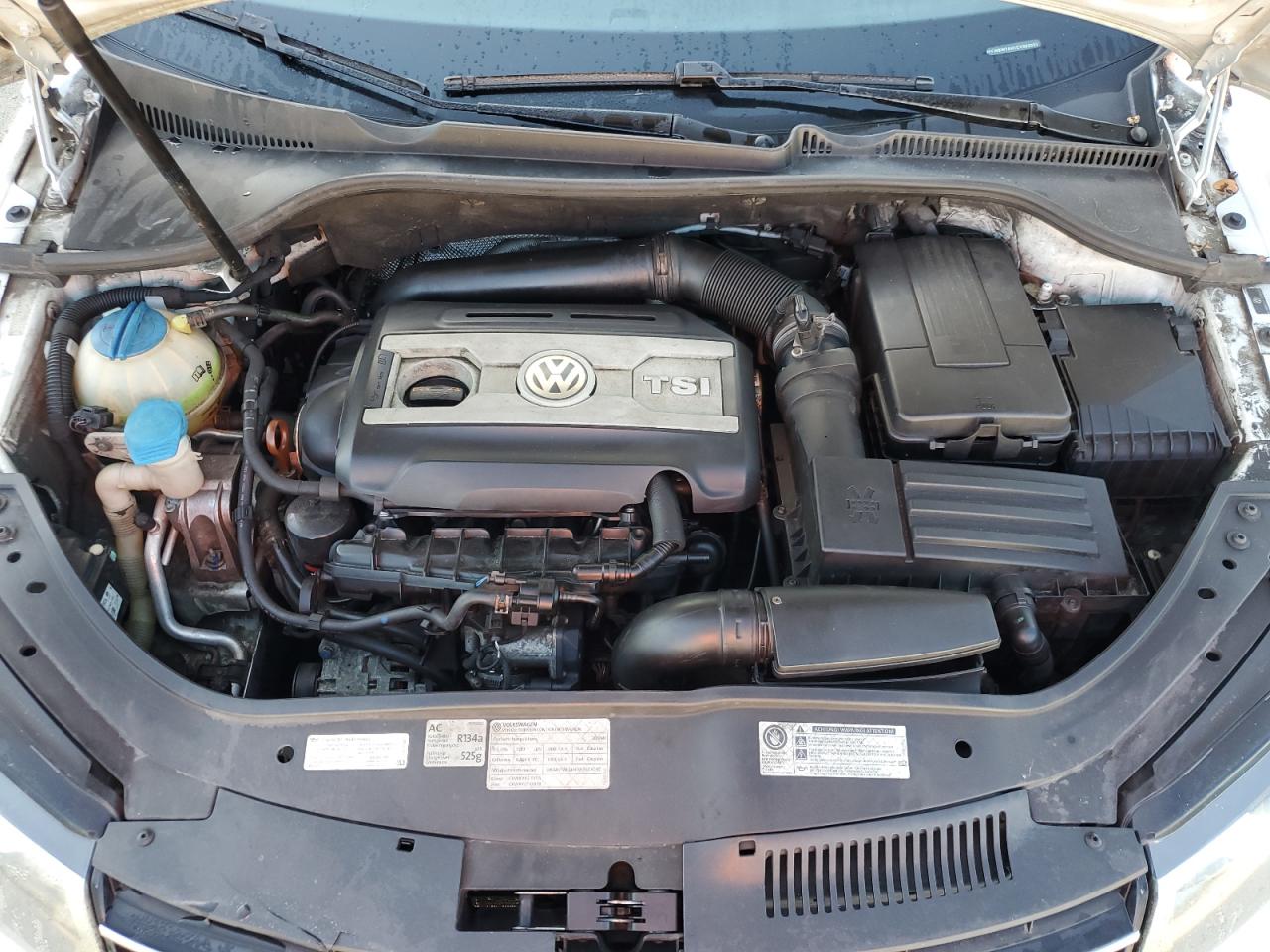 2012 Volkswagen Eos Komfort VIN: WVWBW7AH1CV003033 Lot: 63593794