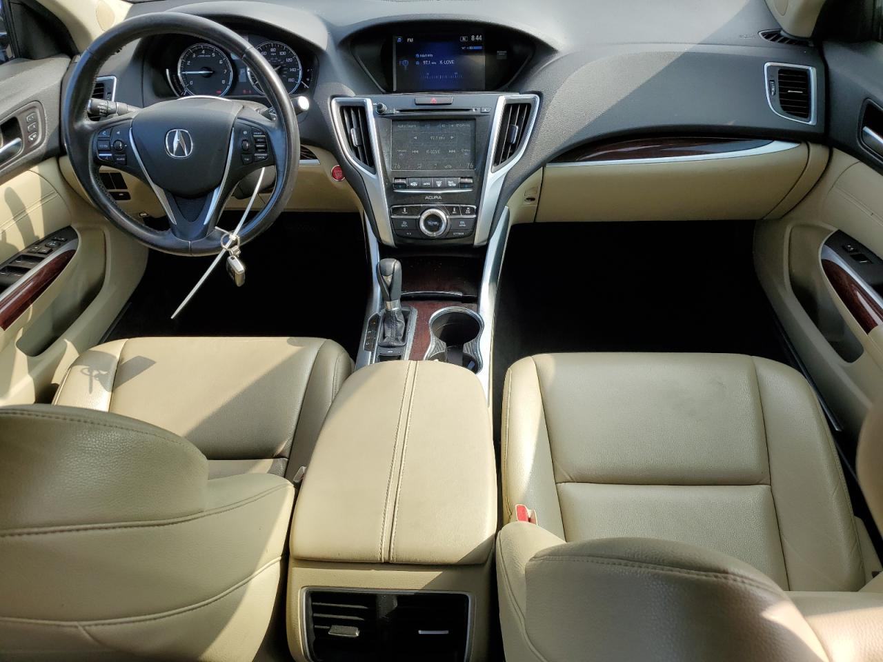 2015 Acura Tlx VIN: 19UUB1F33FA027104 Lot: 60101954