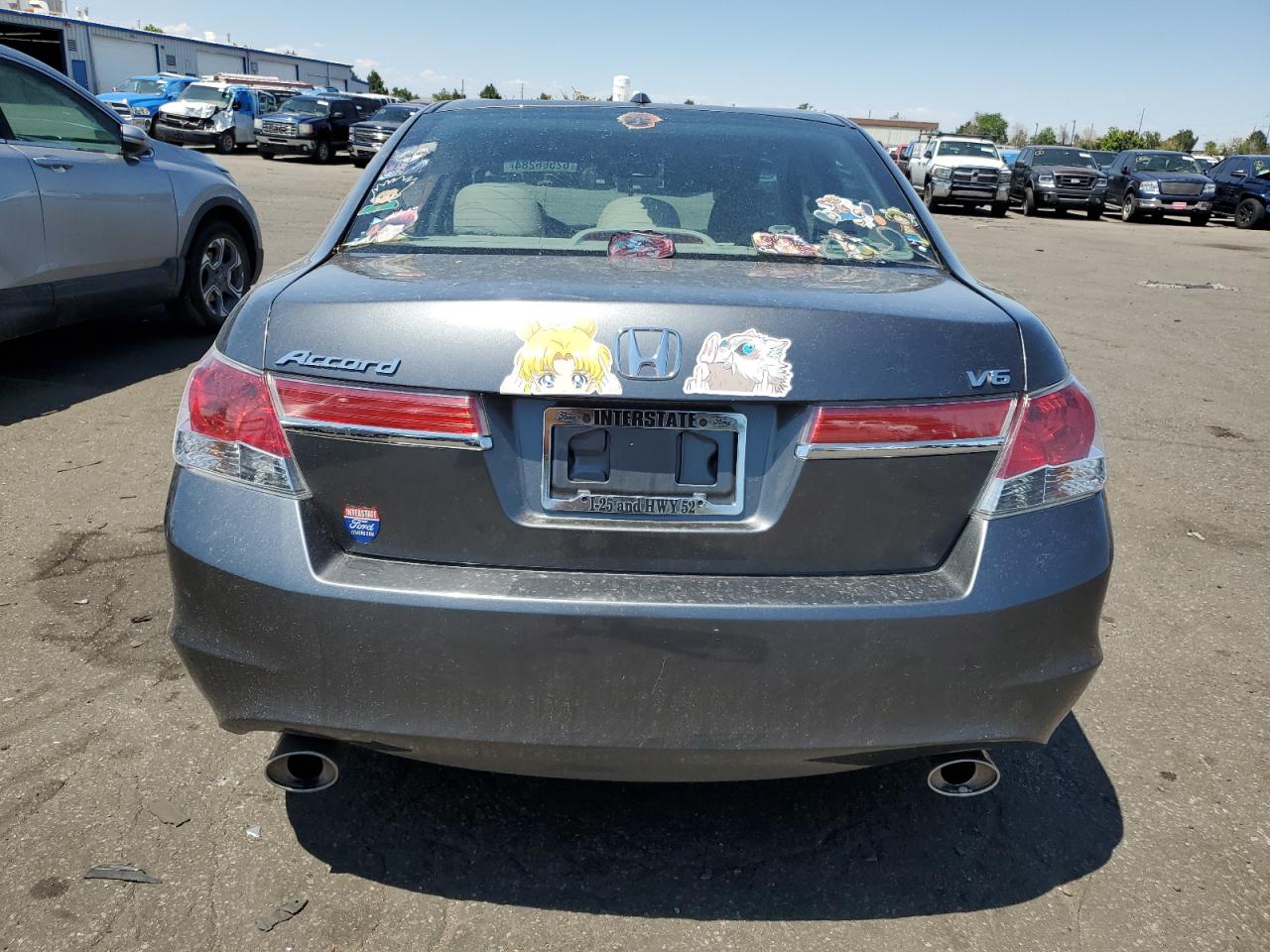 2011 Honda Accord Exl VIN: 1HGCP3F82BA005660 Lot: 62566284