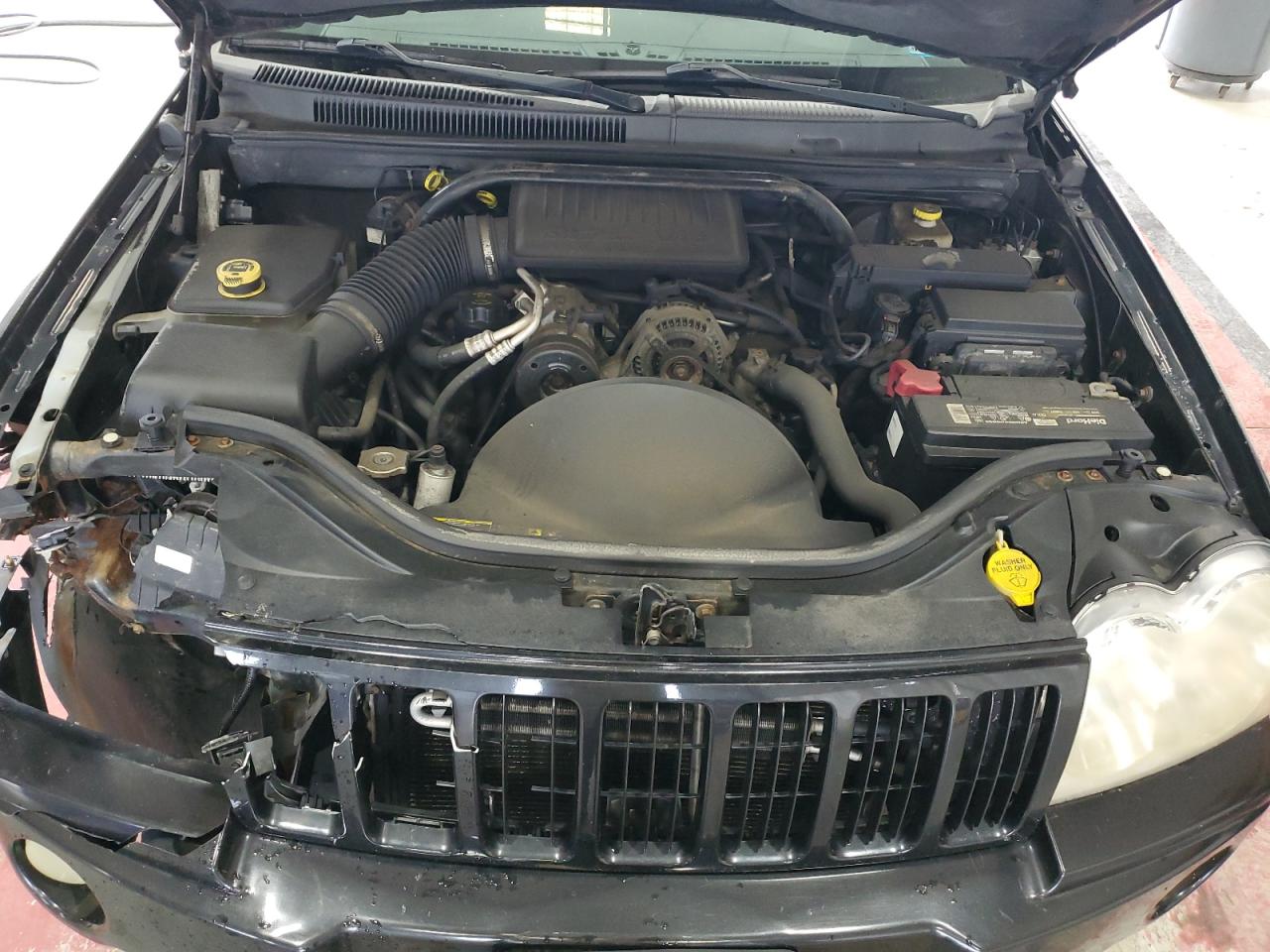 2005 Jeep Grand Cherokee Laredo VIN: 1J4GR48K65C514324 Lot: 62067064