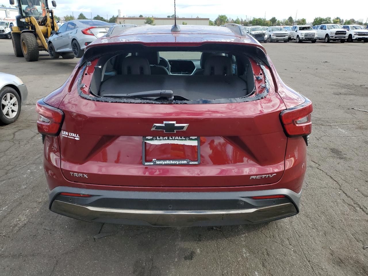 2024 Chevrolet Trax Activ VIN: KL77LKE27RC178833 Lot: 61165354