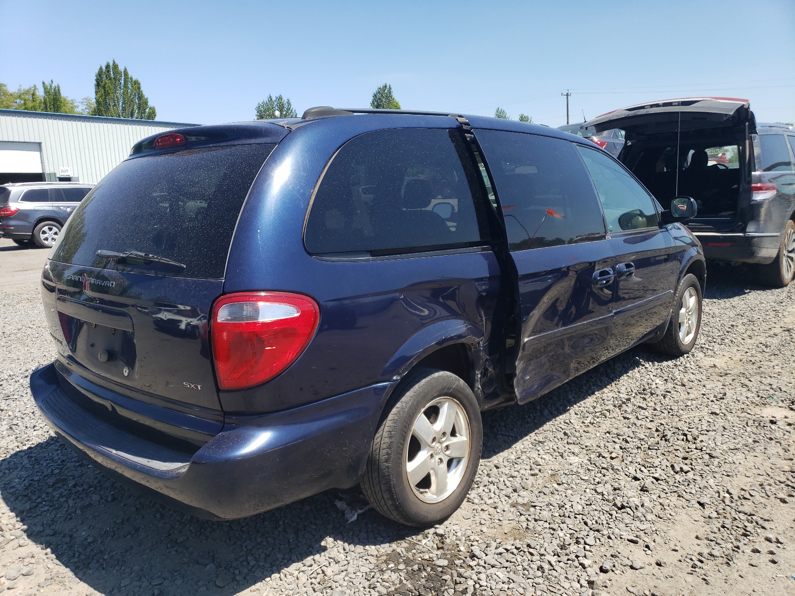 2D4GP44L25R492231 2005 Dodge Grand Caravan Sxt