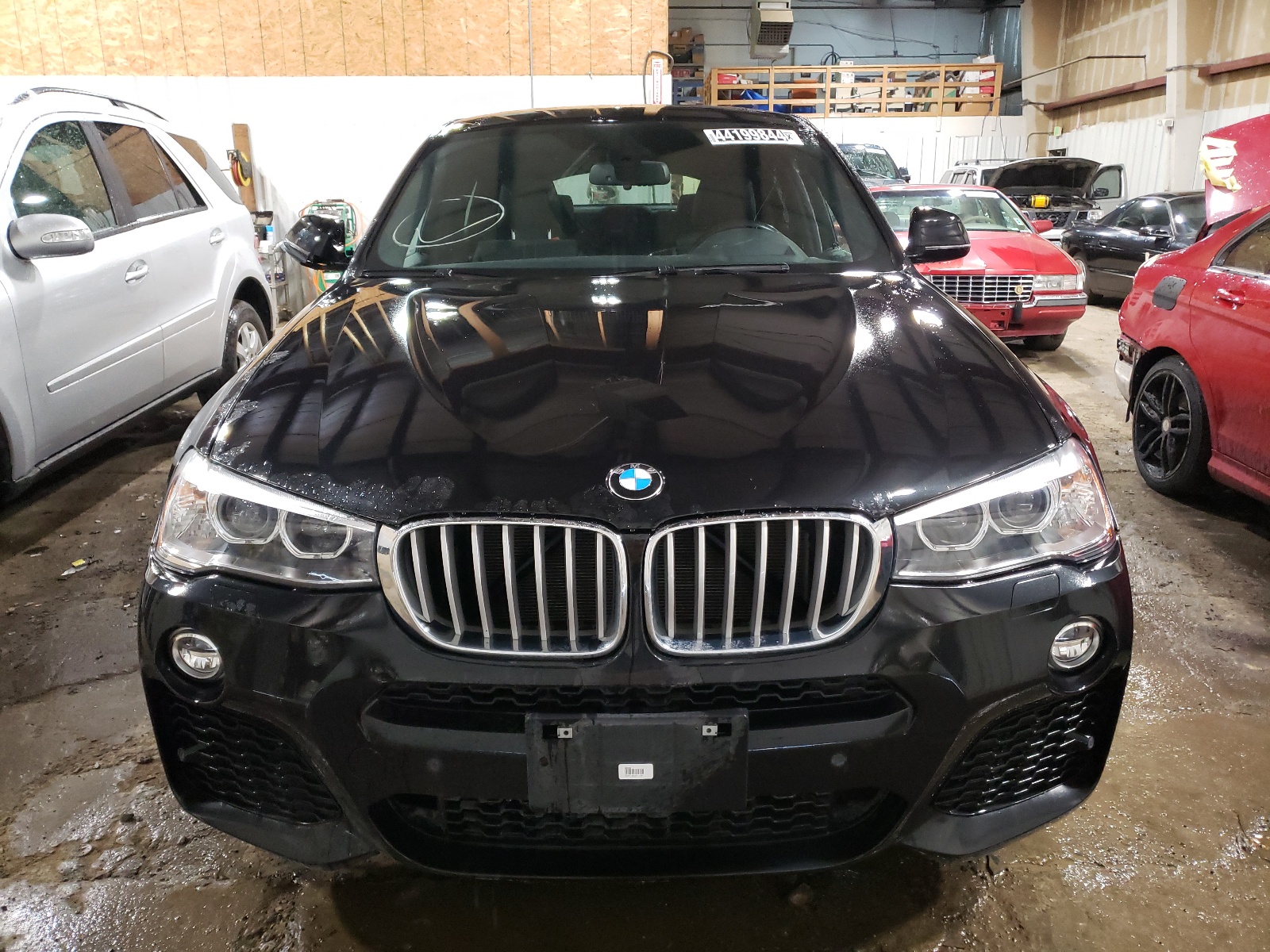 2015 BMW X4 xDrive28I vin: 5UXXW3C59F0M87504