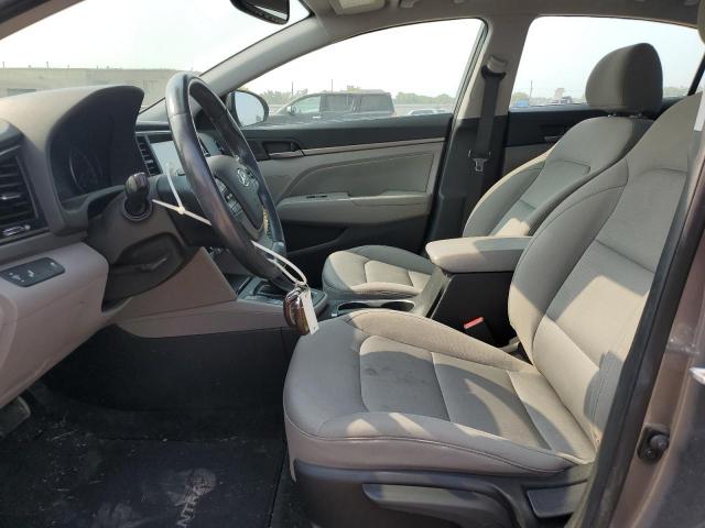  HYUNDAI ELANTRA 2018 Вугільний