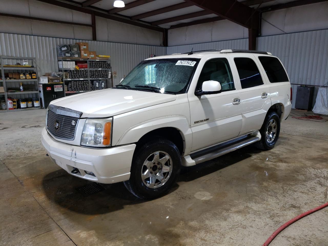 2005 Cadillac Escalade Luxury VIN: 1GYEK63N25R124455 Lot: 62666284