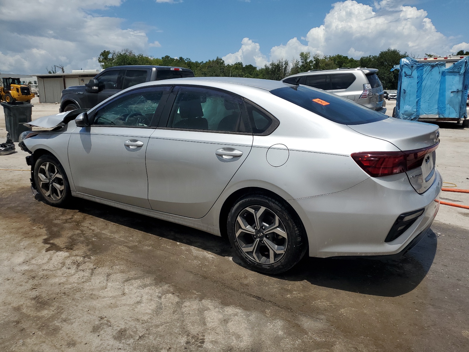 2020 Kia Forte Fe vin: 3KPF24ADXLE224241