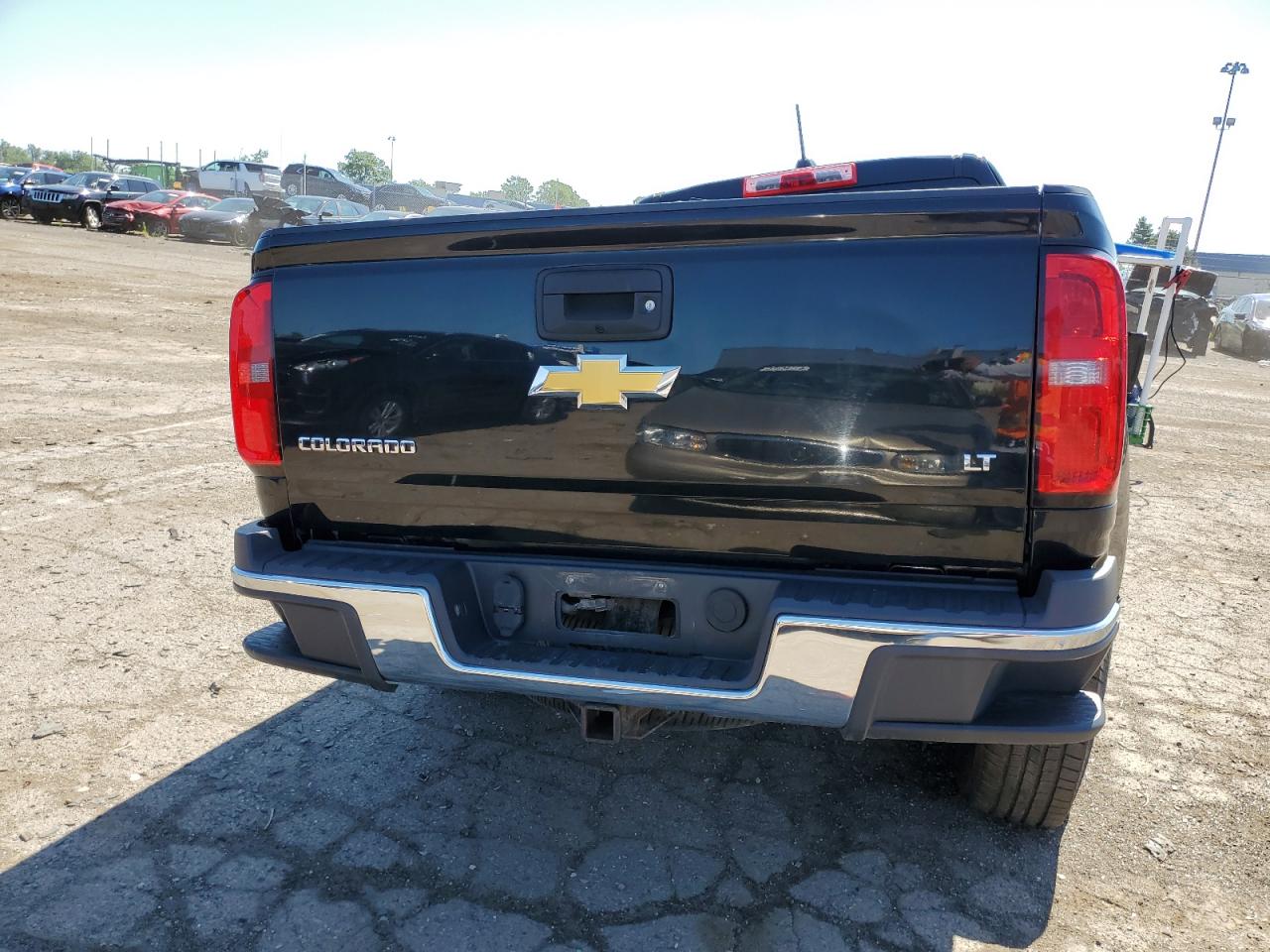 1GCHTBE38F1145332 2015 Chevrolet Colorado Lt