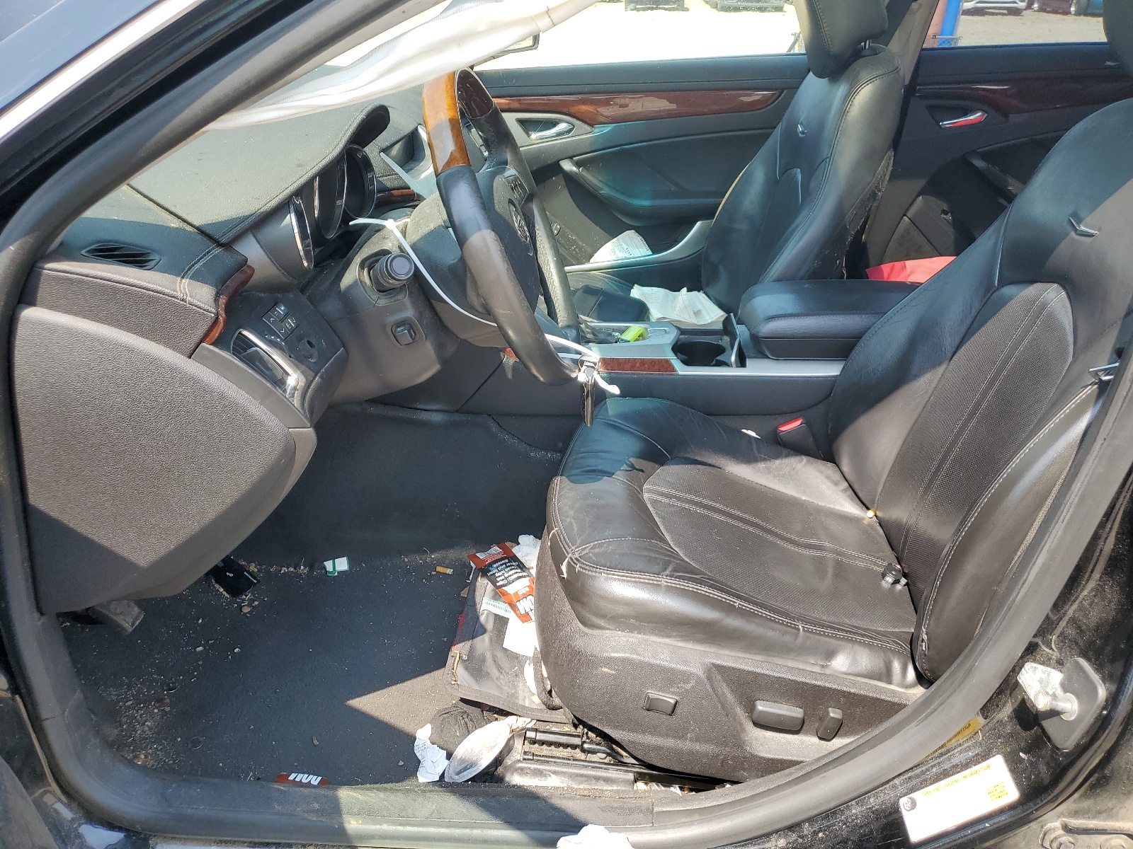 1G6DV57VX80207270 2008 Cadillac Cts Hi Feature V6