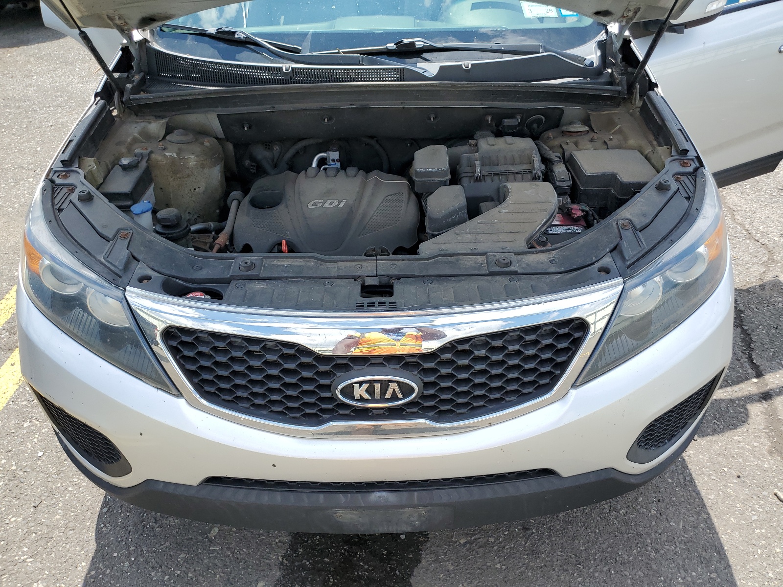 5XYKTCA63DG398471 2013 Kia Sorento Lx