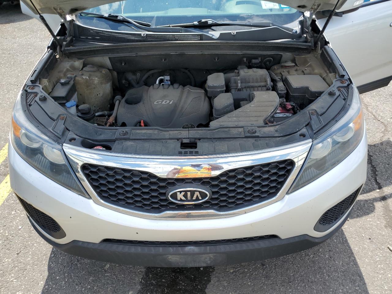 2013 Kia Sorento Lx VIN: 5XYKTCA63DG398471 Lot: 62301234