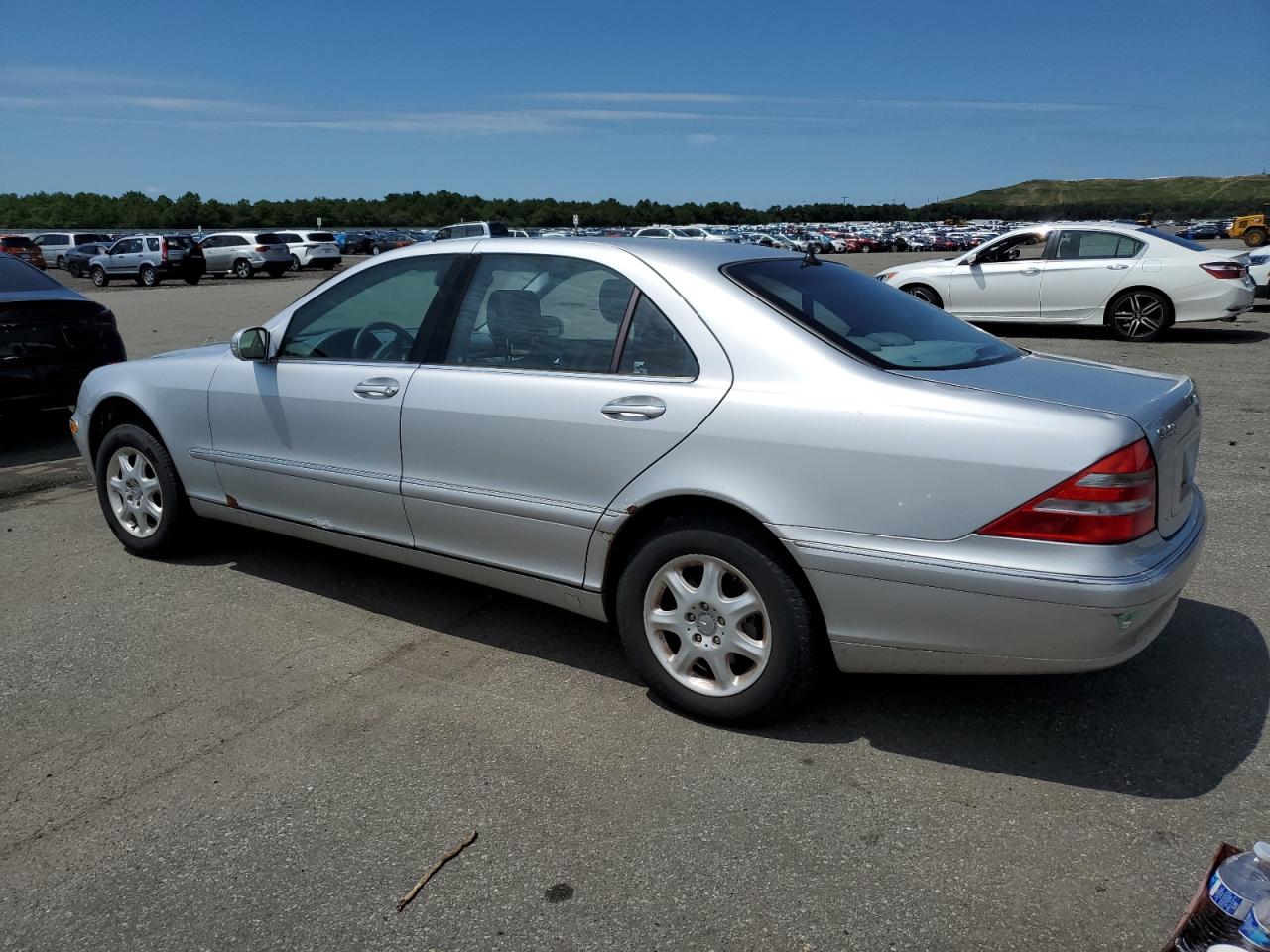 2001 Mercedes-Benz S 500 VIN: WDBNG75J21A191538 Lot: 62505614