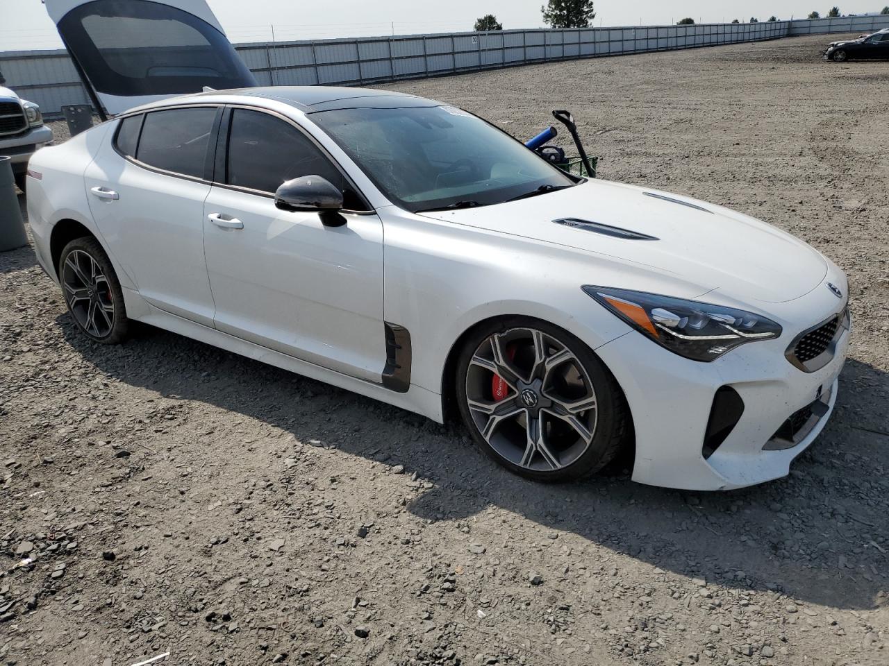 2018 Kia Stinger Gt2 VIN: KNAE55LC4J6036649 Lot: 62982834