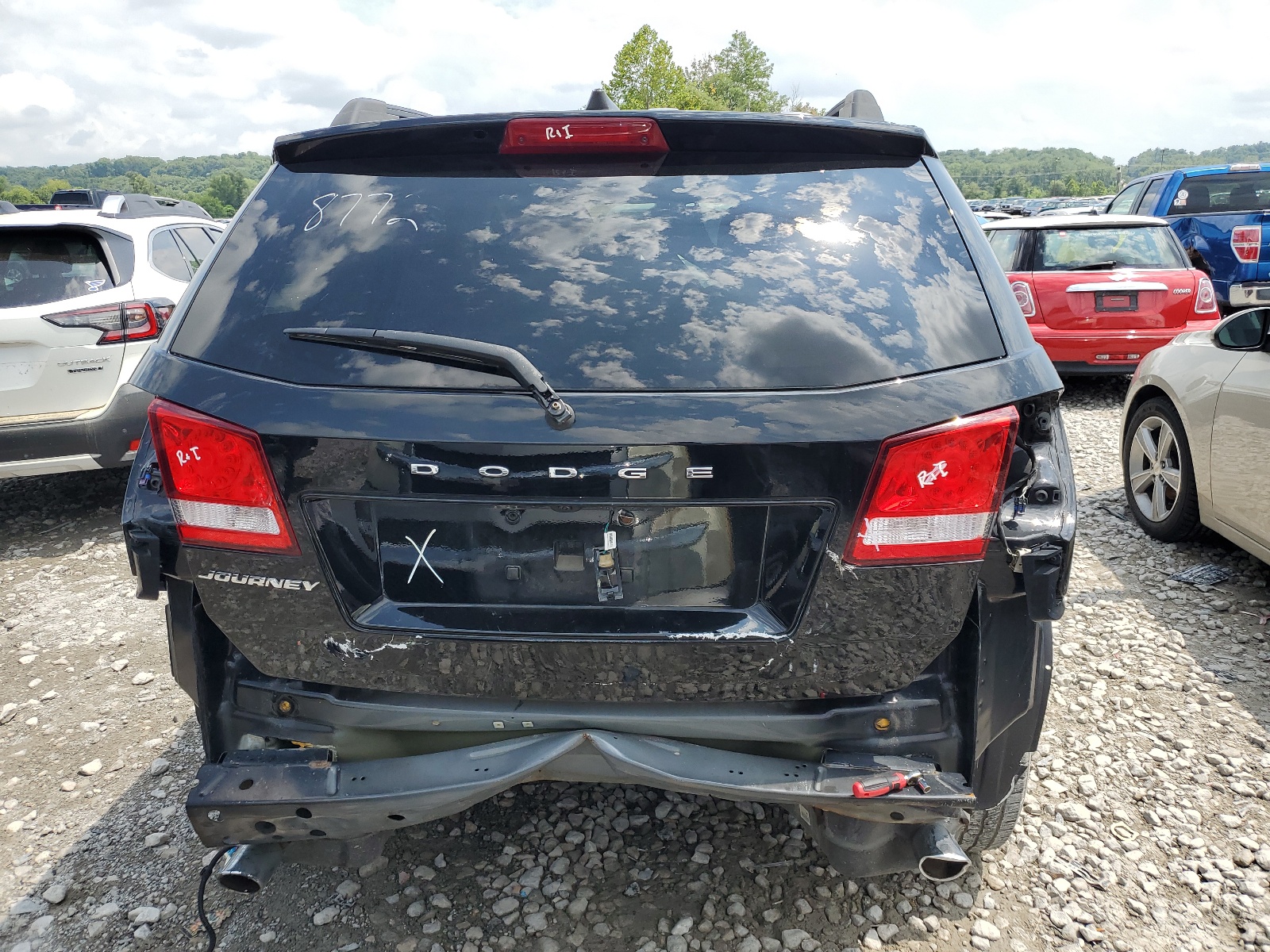 3C4PDCBG7KT750774 2019 Dodge Journey Se