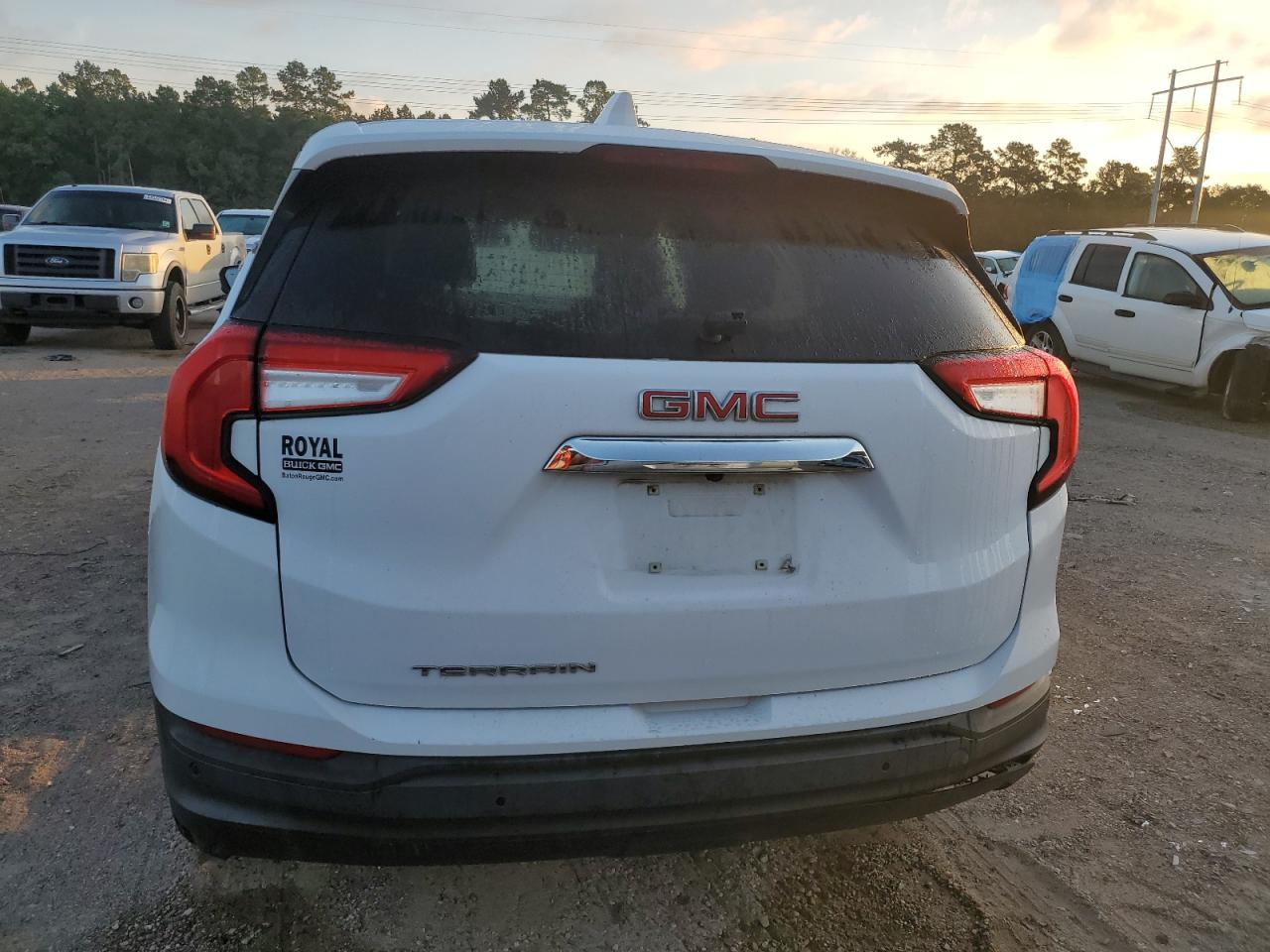 2022 GMC Terrain Sle VIN: 3GKALMEV0NL115249 Lot: 63589774