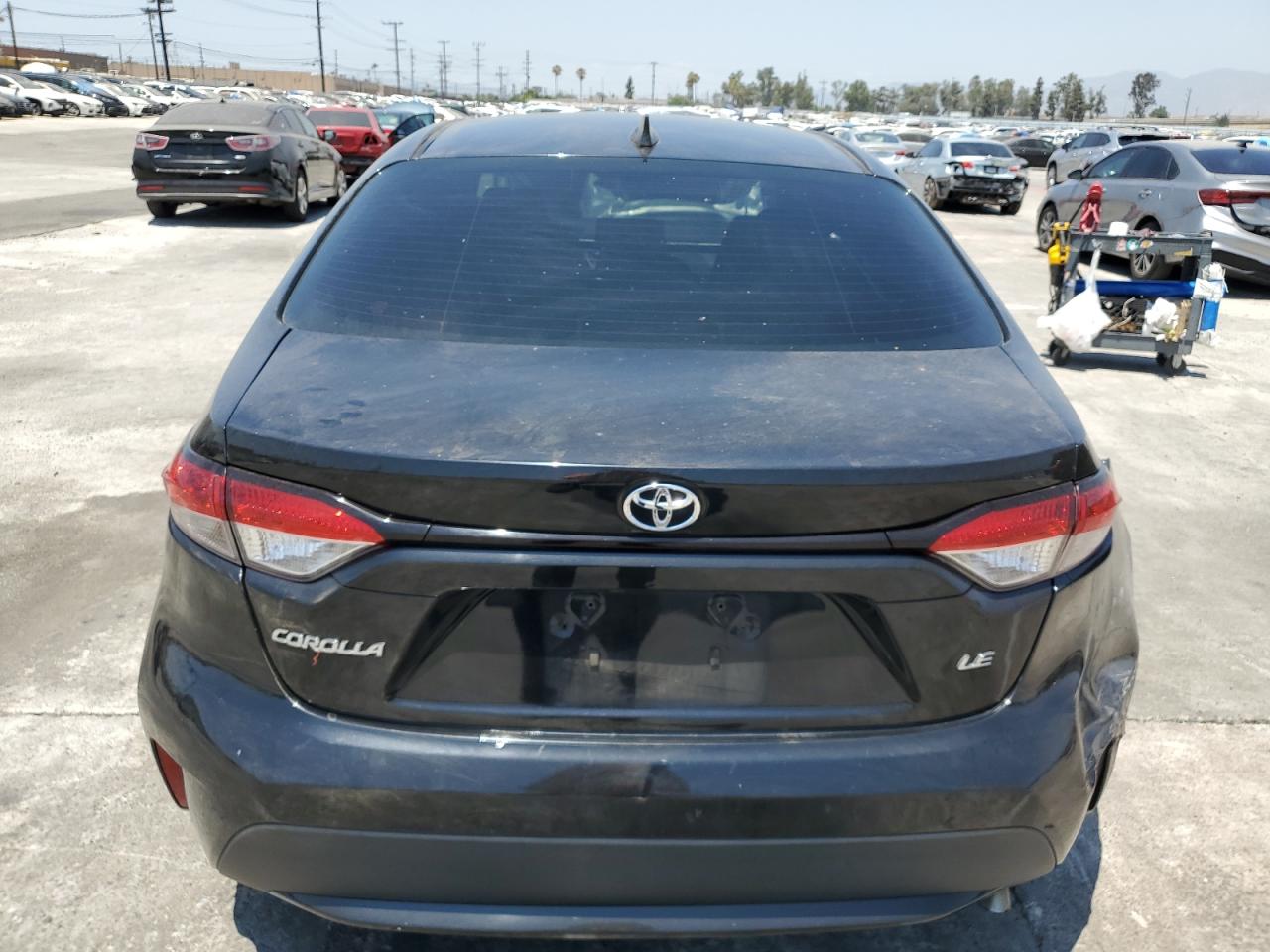 2020 Toyota Corolla Le VIN: 5YFEPRAEXLP040340 Lot: 64986554