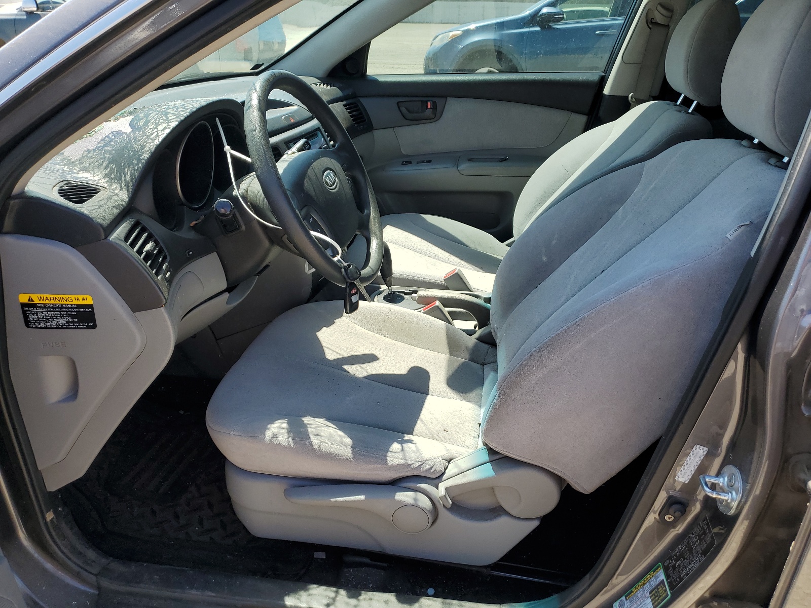 KNAGE228695315848 2009 Kia Optima Lx