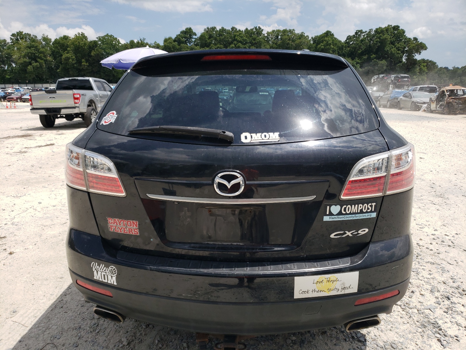 JM3TB2MV9A0224921 2010 Mazda Cx-9