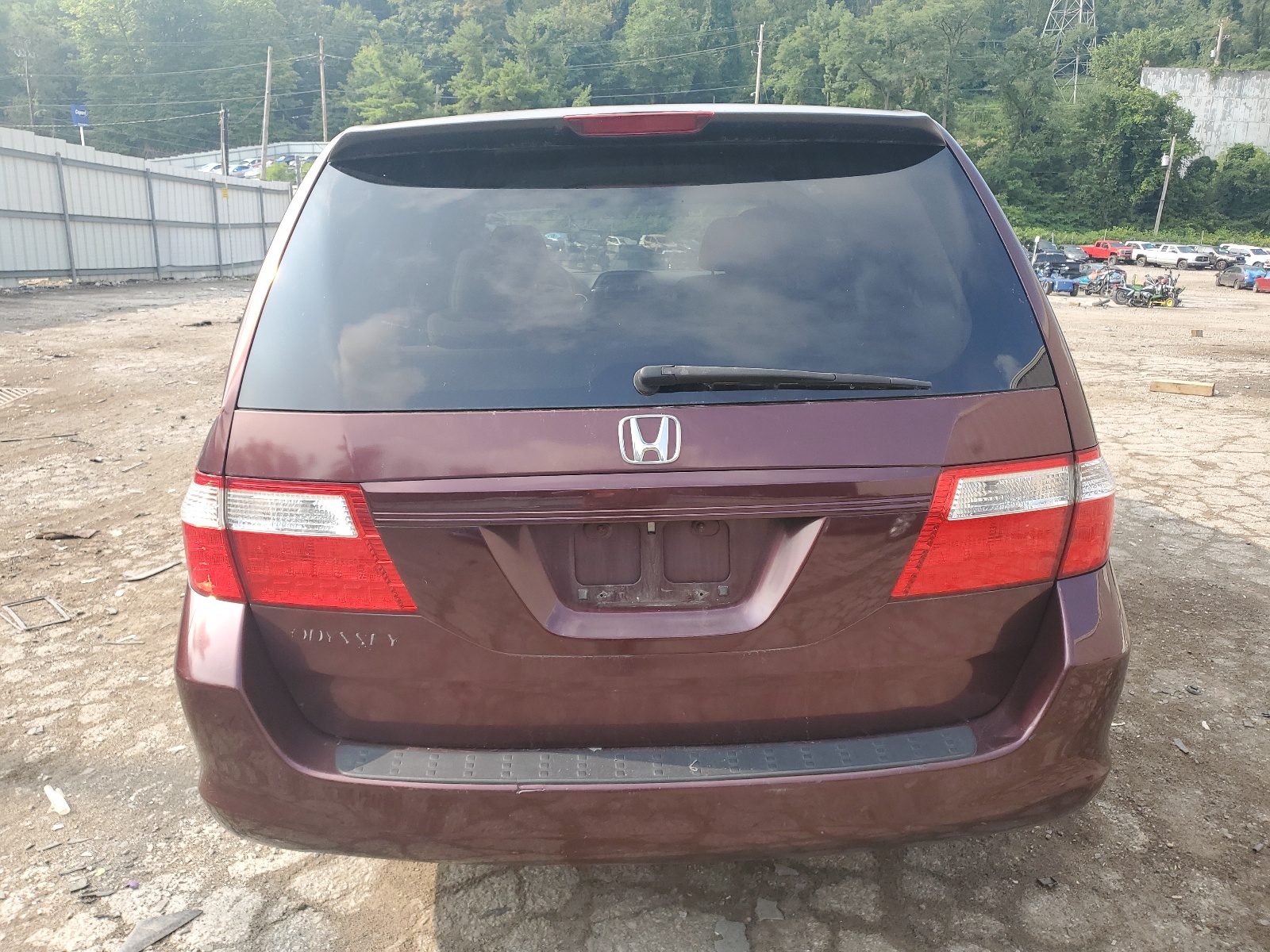 5FNRL38207B045585 2007 Honda Odyssey Lx